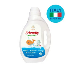 Органічний рідкий пральний порошок Friendly Organic фрукти 2000 мл